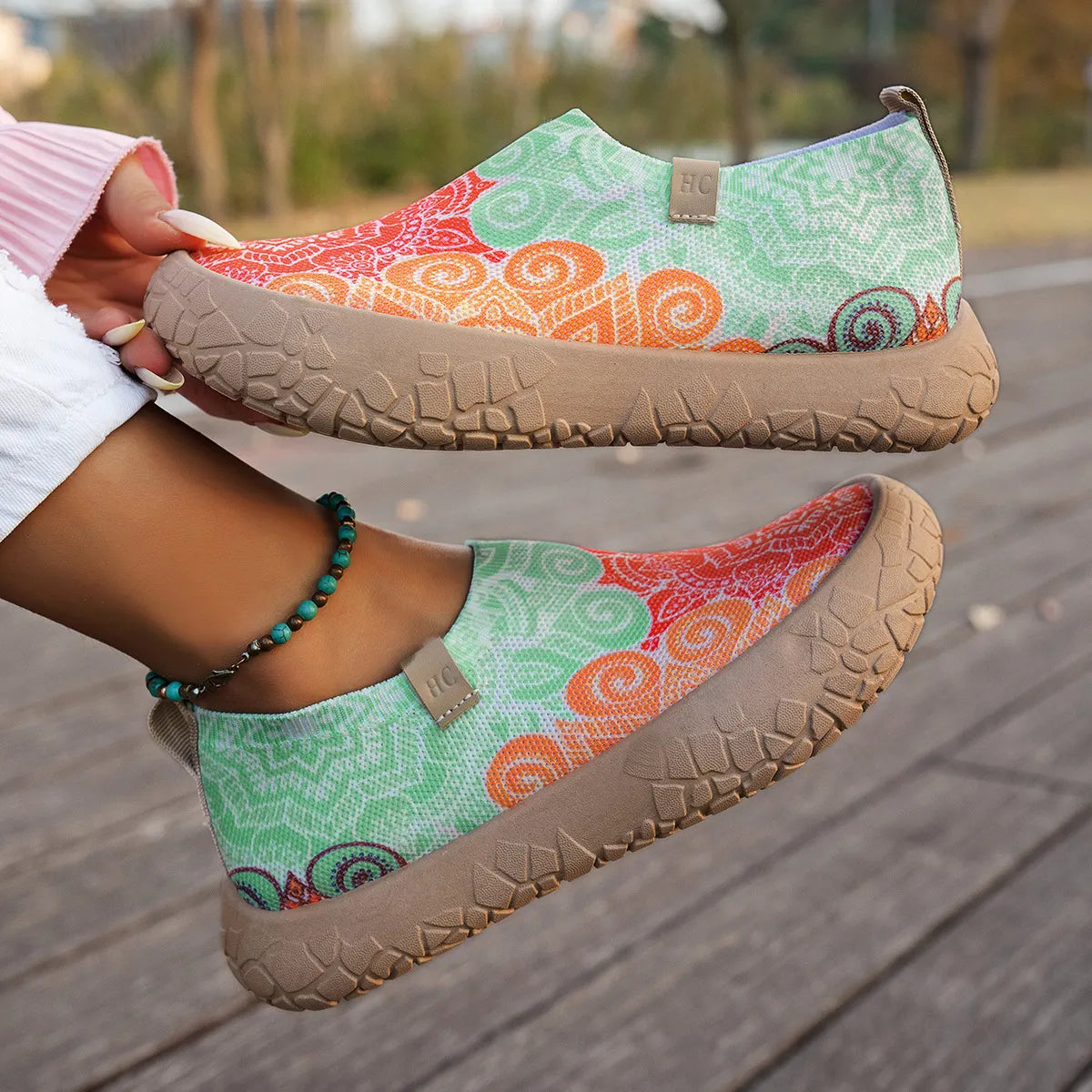 ⏰Flash Sale 50% OFF🔥Women's Sporty Casual Walking Shoes, Lightweight Breathable Thick-Soled Height-Increasing Sneakers