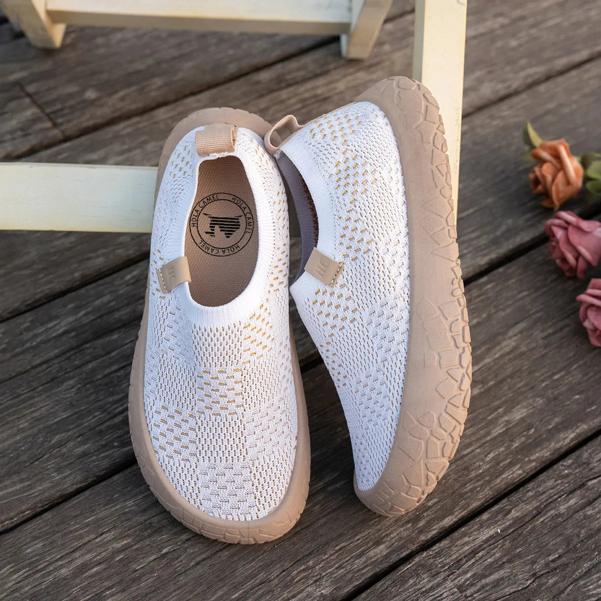 ⏰Flash Sale 50% OFF🔥Women's Sporty Casual Walking Shoes, Lightweight Breathable Thick-Soled Height-Increasing Sneakers