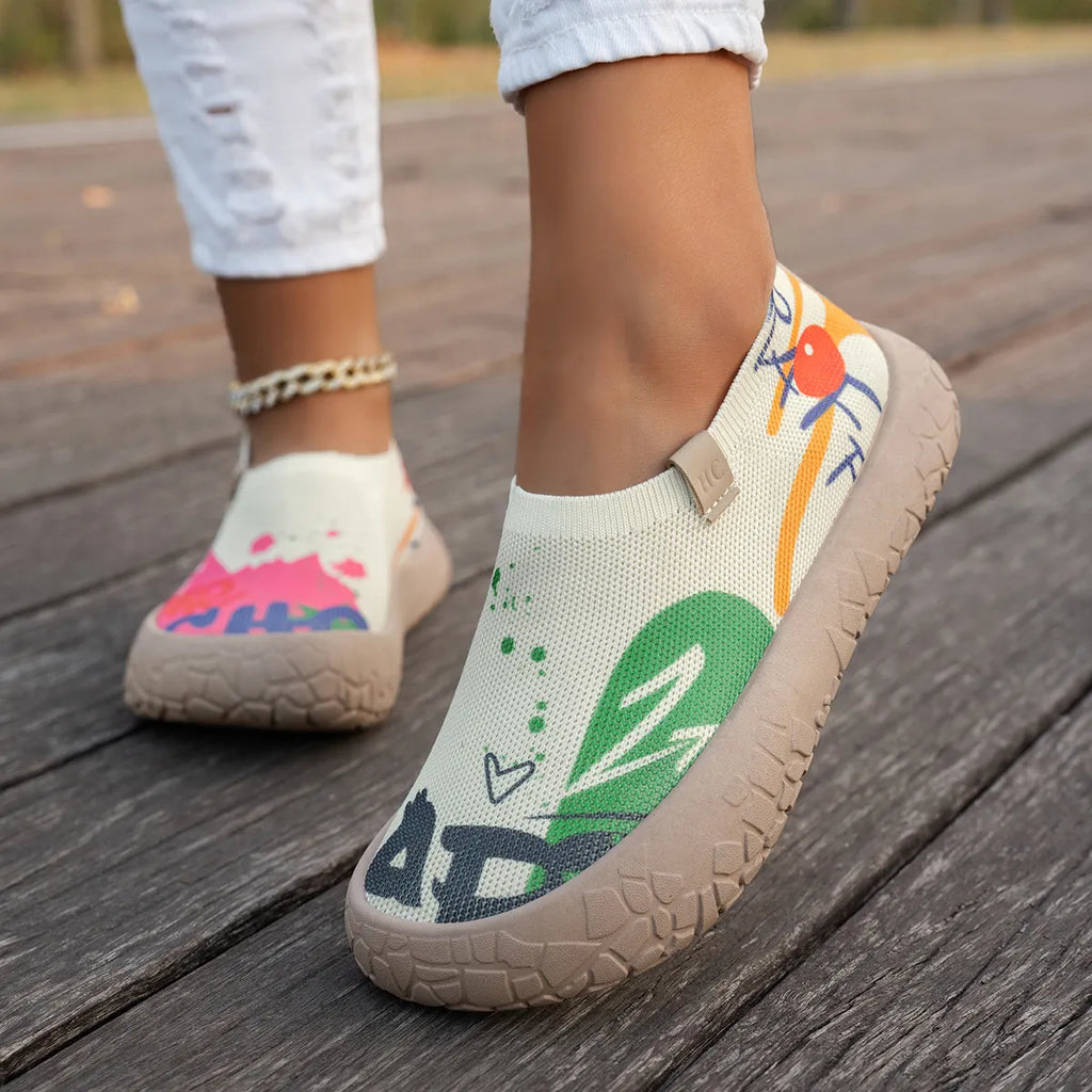 ⏰Flash Sale 50% OFF🔥Women's Sporty Casual Walking Shoes, Lightweight Breathable Thick-Soled Height-Increasing Sneakers