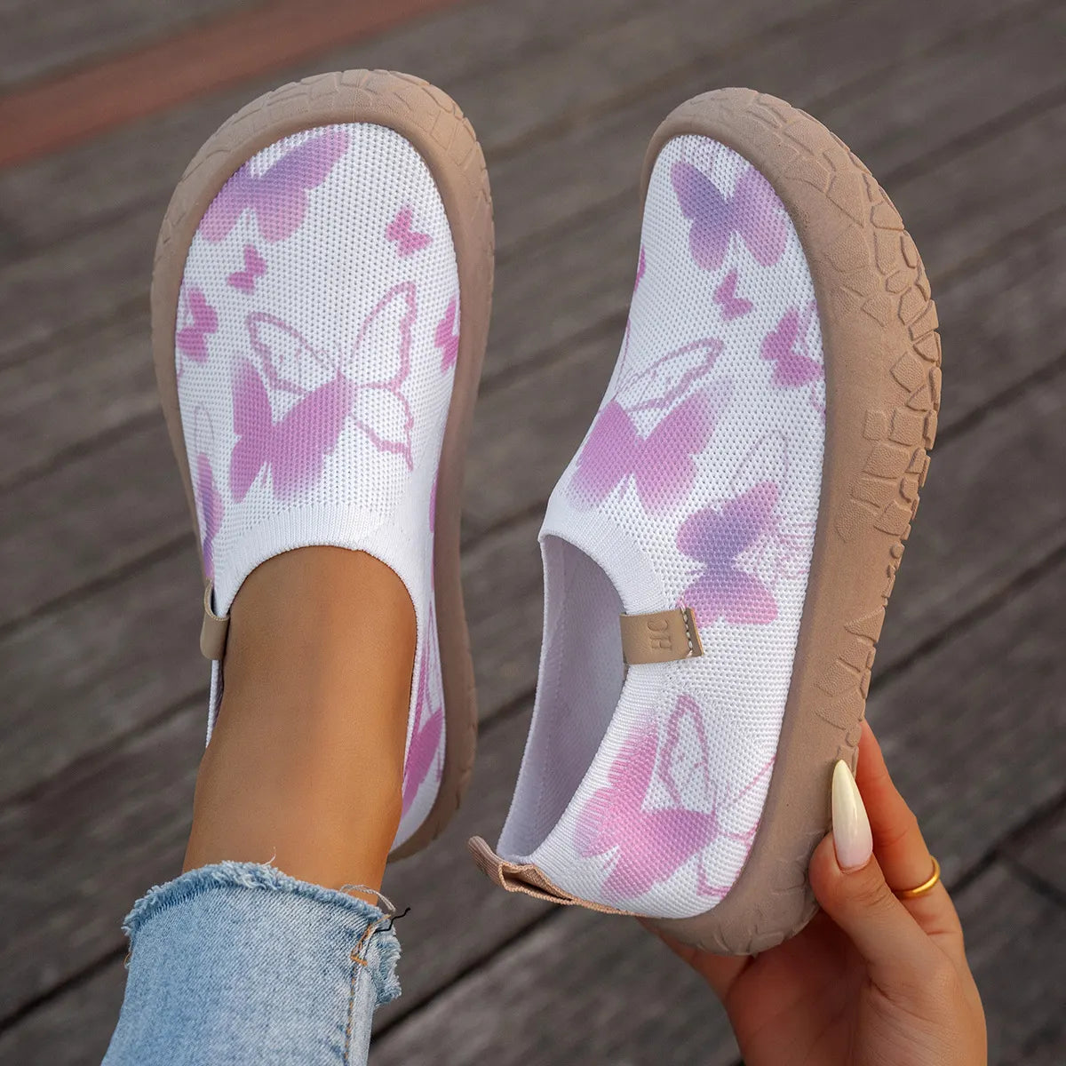 ⏰Flash Sale 50% OFF🔥Women's Sporty Casual Walking Shoes, Lightweight Breathable Thick-Soled Height-Increasing Sneakers
