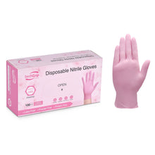 Load image into Gallery viewer, 200pcs Disposable Nitrile Ultra-Durable Gloves, 3-mil, Latex Free, Powder Free Gloves Waterproof, Tear-Resistant, and Powder-Free for Kitchen Cleaning, Tattoo, Hair Dyeing, Pet Grooming - Perfect for Cleaning Supplies and Household Gadgets