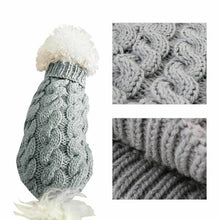 Load image into Gallery viewer, Pet Dog Warm Jumper Knit Sweater Clothes Puppy Cat Knitwear Costume Coat Apparel For Winter