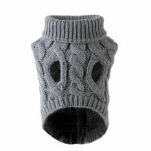 Load image into Gallery viewer, Pet Dog Warm Jumper Knit Sweater Clothes Puppy Cat Knitwear Costume Coat Apparel For Winter
