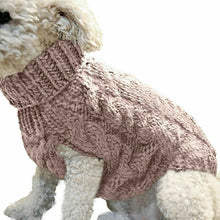 Load image into Gallery viewer, Pet Dog Warm Jumper Knit Sweater Clothes Puppy Cat Knitwear Costume Coat Apparel For Winter