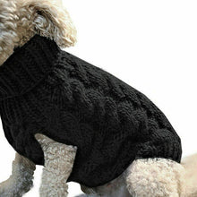 Load image into Gallery viewer, Pet Dog Warm Jumper Knit Sweater Clothes Puppy Cat Knitwear Costume Coat Apparel For Winter
