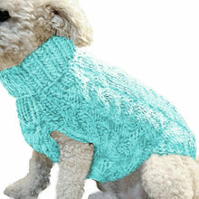 Load image into Gallery viewer, Pet Dog Warm Jumper Knit Sweater Clothes Puppy Cat Knitwear Costume Coat Apparel For Winter