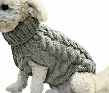 Load image into Gallery viewer, Pet Dog Warm Jumper Knit Sweater Clothes Puppy Cat Knitwear Costume Coat Apparel For Winter