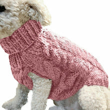 Load image into Gallery viewer, Pet Dog Warm Jumper Knit Sweater Clothes Puppy Cat Knitwear Costume Coat Apparel For Winter