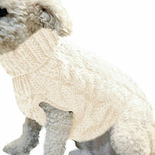 Load image into Gallery viewer, Pet Dog Warm Jumper Knit Sweater Clothes Puppy Cat Knitwear Costume Coat Apparel For Winter